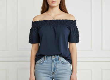 bluzki nietoperz plus size: Yessica, Жіноча блуза, розмір M