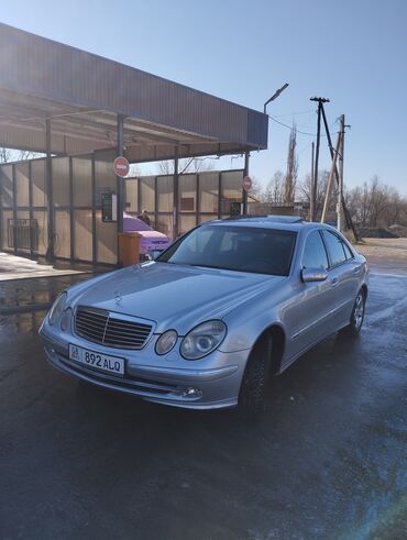 мерседес 218: Mercedes-Benz E-Class: 2002 г., 3.2 л, Автомат, Бензин, Седан