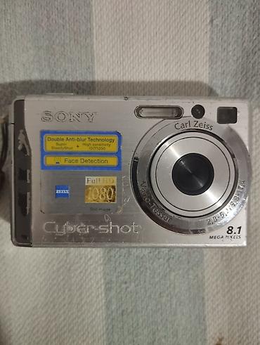 Фотоаппараты: Sony Cyber-shot DSC-W90 rəqəmsal fotoaparat - 8.1 MP həllolma – — 2