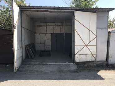 кара балта чалдовар: 25 кв. м, Металл | Кароочу чуңкур, Күзөт