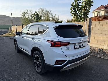 Hyundai: Hyundai Santa Fe: 2018 г., 2 л, Автомат, Бензин, Кроссовер — 4