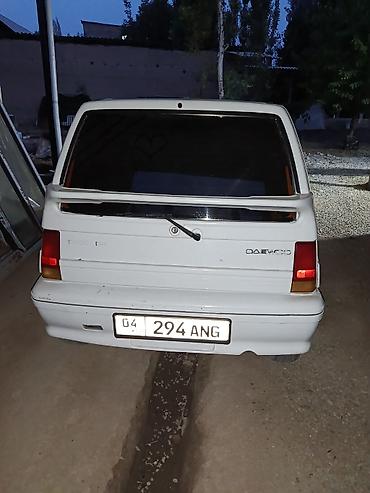 Daewoo: Daewoo Tico: 1995 г., 0.8 л, Механика, Бензин, Хэтчбэк — 3