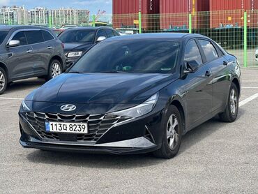 куплю машину в рассрочку бишкек: Hyundai Avante: 2020 г., 1.6 л, Автомат, Газ, Седан