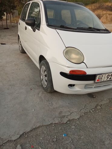автомобиль фит: Daewoo Matiz: 1999 г., 0.8 л, Механика, Бензин, Хетчбек