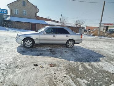 Mercedes-Benz: Mercedes-Benz C-Class: 1995 г., 1.8 л, Механика, Бензин, Седан