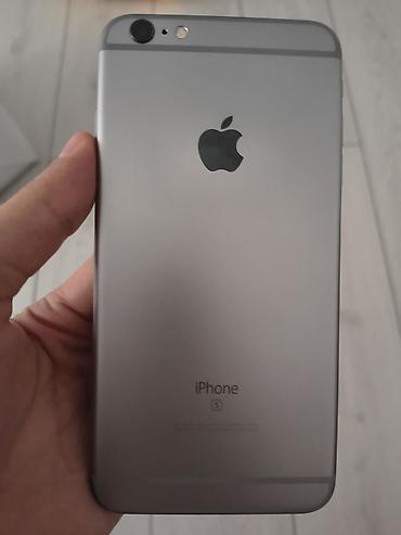 айфон 6 батарейка: IPhone 6s Plus, Б/у, 64 ГБ, Space Gray, 75 % — 1