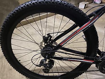 Dağ velosipedləri: START brendli dağ velosipedi - Çərçivə: yüngül materialdan, qara — 7