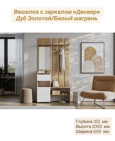 напольные вещалки: Шкаф-прихожая, Новый, С зеркалом — 5