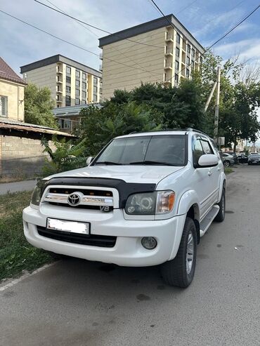 авто аврийном состоянии: Toyota Sequoia: 2004 г., 4.7 л, Автомат, Газ, Внедорожник