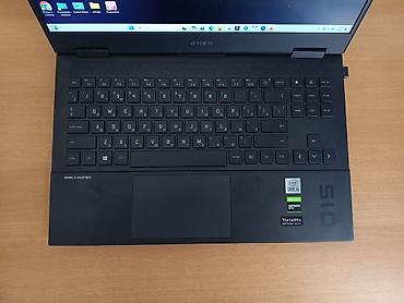 hp omen 15: HP Omen 15 oyun/performans noutbuku - Ekran: 15.6" IPS, 144 Hz — 5