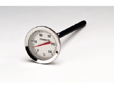 принтер штрих код: Термометр для мяса до +250С, код: JSW03