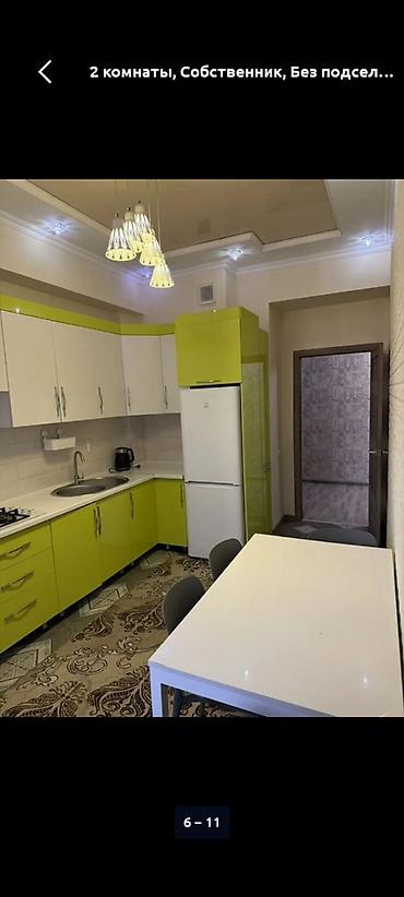 Долгосрочная аренда квартир: 2 комнаты, Собственник, Без подселения, С мебелью полностью at lalafo.kg — 8 Долгосрочная аренда квартир: 2 комнаты, Собственник, Без подселения, С мебелью полностью — 8