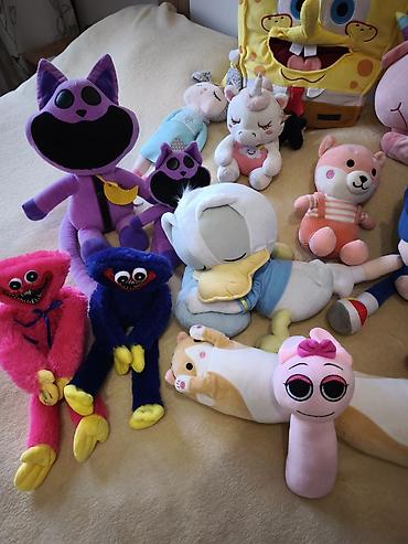 Игрушки: Продам б/у игрушки в хорошем и отличном состоянии. Цены разные. Писать at lalafo.kg — 4 Игрушки: Продам б/у игрушки в хорошем и отличном состоянии. Цены разные. Писать — 4