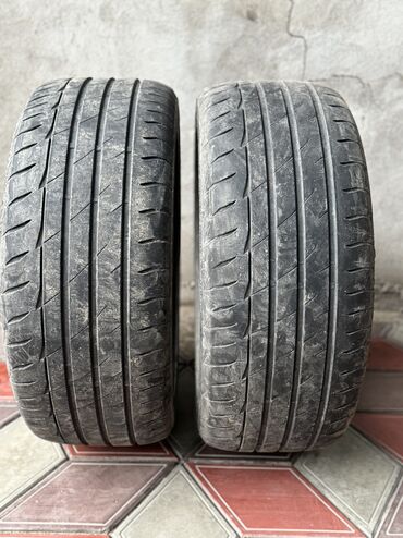 бу балон: Шины 235 / 45 / R 17, Лето, Б/у, Пара, Легковые, Таиланд, Bridgestone