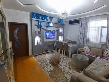 Həyət evləri və villaların satışı: Binəqədi qəs. 3 otaqlı, 75 kv. m, Kredit yoxdur, Yeni təmirli