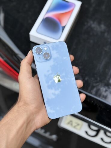 ipohone 14: IPhone 14, Синий
