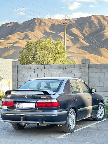 amg r18: Mazda 626: 1998 г., 1.8 л, Механика, Бензин, Седан — 3