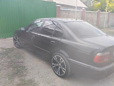 степ эреф 1: BMW 5 series: 2001 г., 2.5 л, Автомат, Бензин, Седан — 3