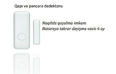 muhafizə təhlukəsizlik: Siqnalizasiya sistemləri Yaşayış (bina evi,həyət evi,bağ evi) və qeyri — 4