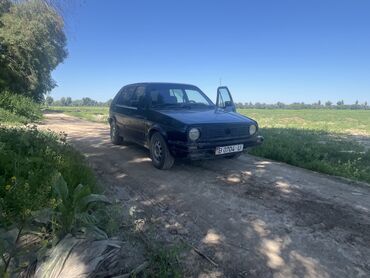 Volkswagen: Volkswagen Golf: 1985 г., 1.9 л, Механика, Дизель, Хэтчбэк