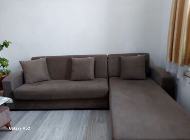 i̇slenmis divan: Угловой диван, Б/у, Нет доставки