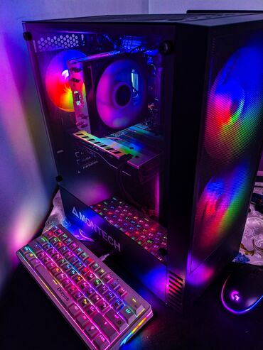 видеокарты ddr3: Компьютер, ядролор - 6, ОЭТ 32 ГБ, Оюндар үчүн, Колдонулган, AMD Ryzen 5, AMD Radeon RX 580, SSD