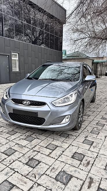 Hyundai: Hyundai Accent: 2019 г., 1.4 л, Вариатор, Бензин, Седан — 2