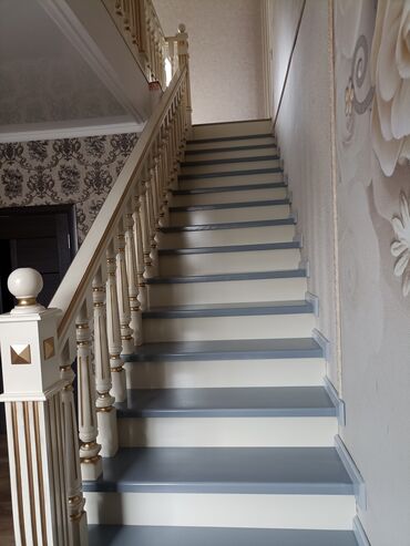 Обшивка лестниц: Заказ алабыз тепкич жасайбыз (лесница) 
Арзан баада чалыныздар — 20