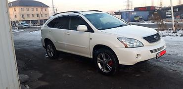 ls lexus: Lexus RX: 2007 г., 3.3 л, Вариатор, Гибрид, Кроссовер — 2