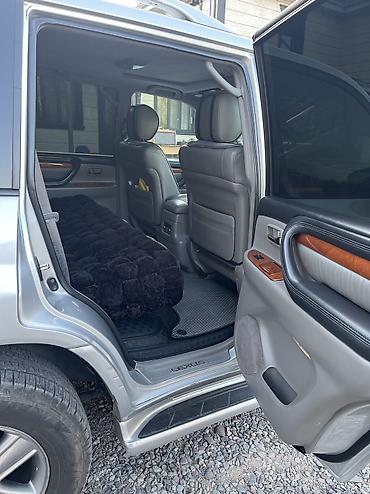 рейлинк: Lexus LX: 2007 г., Бензин — 5