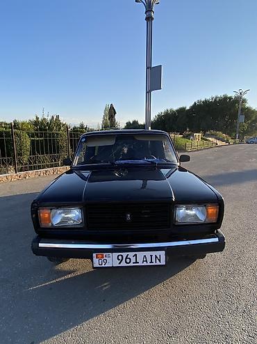 2107 2011: ВАЗ (ЛАДА) 2107: 2011 г., Седан — 10