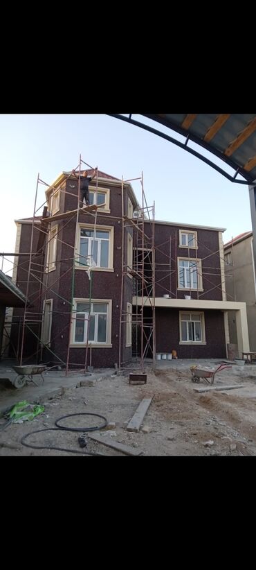 Ağlay: İsti aqlay Termo fasad, 2 azn dən başlayan qiymətlər, usta xidmətimiz — 3