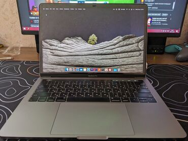 macbook pro 13 2018: Ноутбук, Apple, 8 ГБ ОЭТ, Intel Core i5, 13.3 ", Колдонулган, Жумуш, окуу үчүн, эс тутум SSD