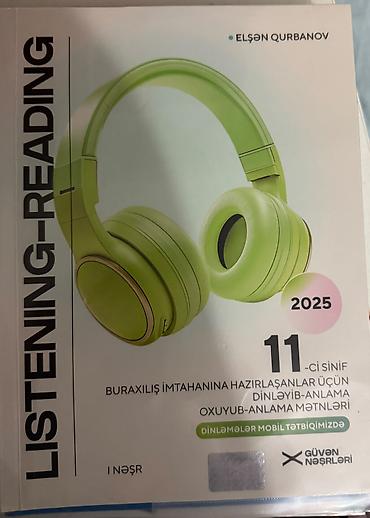 Digər: 2023-2025 testler.ici yazilmayib teze kimidi her biri 8 manat — 2