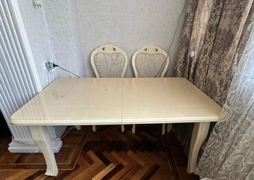 купить компьютерный стол бу: Masa dəsti satılır 200₼. Yaxşı vəziyyətdədir. 6 oturcağı var.Ünvan