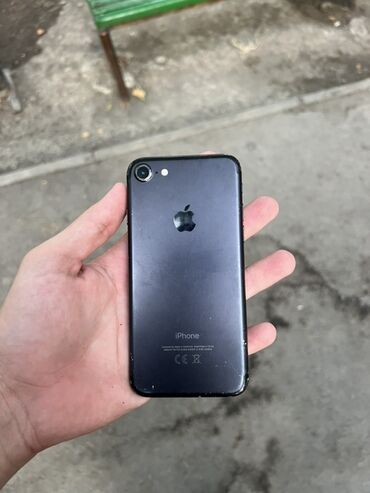 бу телефоны в баку: IPhone 7, 32 ГБ, Черный