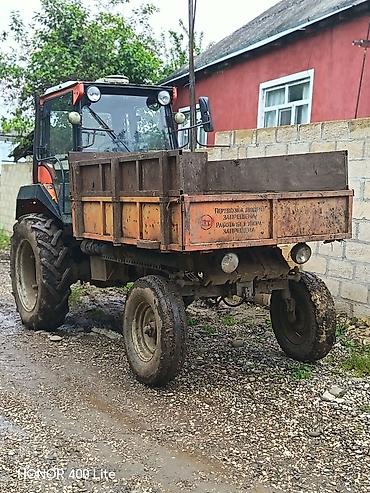 015 maşını: Traktor çox az sürülüb cəmi 124 saat işləyib — 7