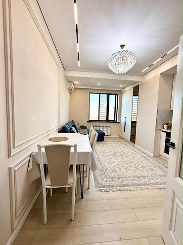 Батирлер: 1 бөлмө, 47 м², АЮ Гранд Элитка, 12 кабат, Евро оңдоо — 4