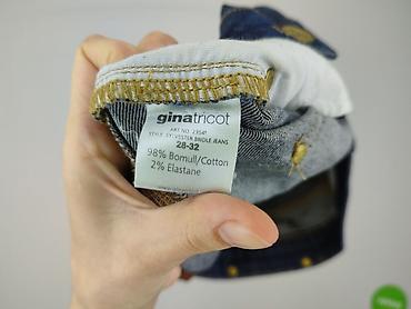halter: Gina Tricot, Jeansy damskie, rozmiar S — 4