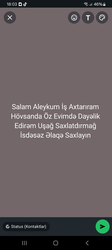 daye axtariram: Dayə. 10