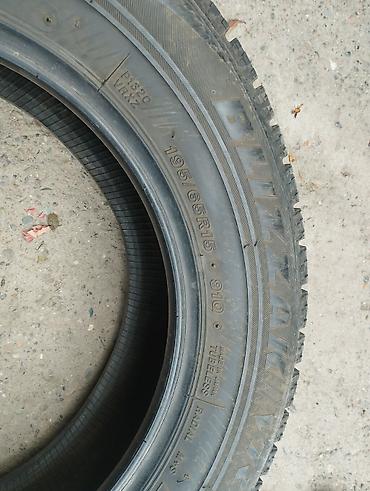 195 55 р15: Шины 195 / 65 / R 15, Зима, Б/у, Комплект, Легковые, Япония, Bridgestone — 2