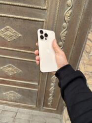 Apple iPhone: IPhone 16 Pro Max, 256 GB, Desert Titanium, Zəmanət, Simsiz şarj, Face ID — 10