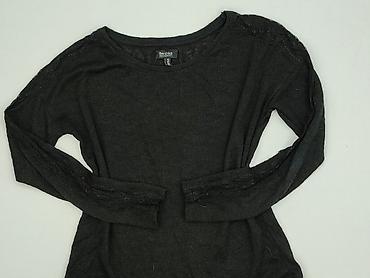 bluza czarna pull and bear: Bershka, Bluzka damska, rozmiar S — 1