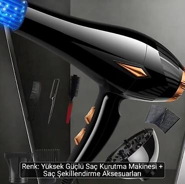 lenovo a1 hair clipper: Yüksək güclü saçqurutma maşını və saç formalaşdırma aksesuarları dəsti — 1
