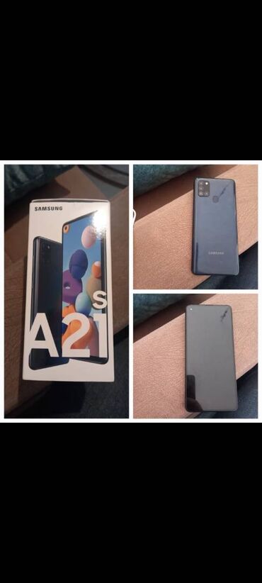 samsung 12 qiymeti: Samsung Galaxy A21S, 64 GB, İki sim kartlı