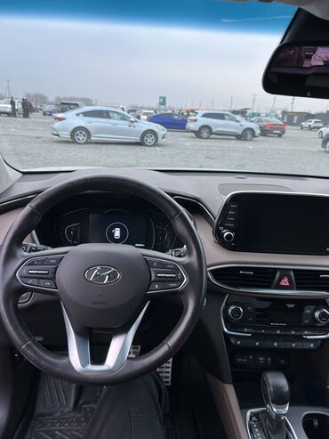 Hyundai: Hyundai Santa Fe: 2019 г., 2 л, Автомат, Дизель, Кроссовер — 13