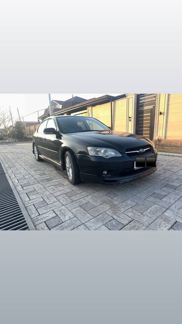 Subaru: Subaru Legacy: 2005 г., 2 л, Автомат, Бензин, Седан