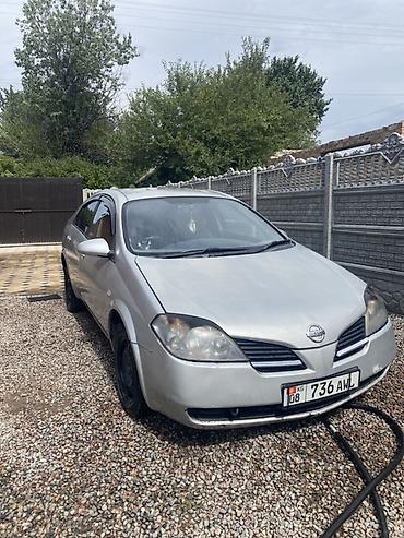матор нисан: Nissan Primera: 2002 г., 1.8 л, Автомат, Бензин, Седан — 1