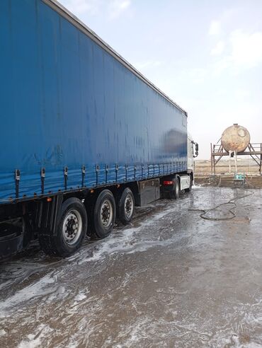 Тягачи: Тягач, DAF, 2013 г., Шторный — 13