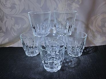 Čaše: Case nove univerzalne puno staklo iz 80ih. Nove case univerzalne,sve — 6